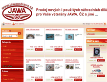 Tablet Screenshot of jawaostrava.cz